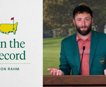 Jon Rahm Chronicles His Winning Final Round | The Masters