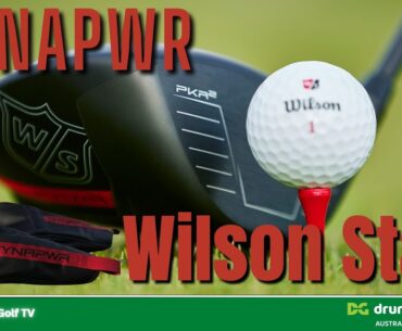 The New Wilson Staff DYNAPWR Drivers.