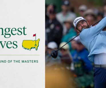 The Longest Drives From the Final Round | The Masters