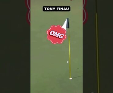 Tony Finau OMG
