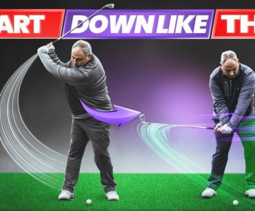 How To GET The BEST Possible Downswing In Golf