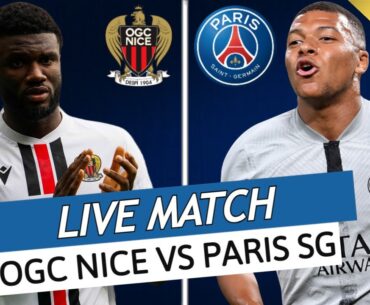 🔴🔵 NICE - PSG LIVE / 🔥ALLEZ PARIS! / 🚨VICTOIRE OBLIGATOIRE! BOUGEZ VOUS BANDE DE CLOWN! / LIGUE 1