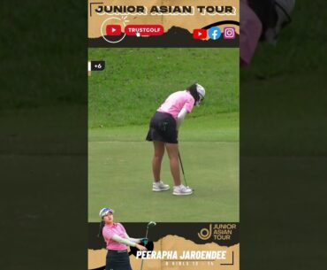 Peerapha Jaroendee Junior Asian Tour 2023 Match 1 | Southern Hills Golf & Country Club