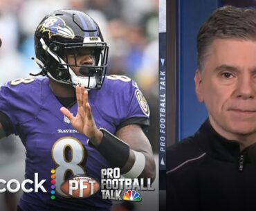 Lamar Jackson reportedly recruited Odell Beckham Jr. to Ravens | Pro Football Talk | NFL on NBC