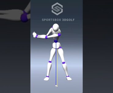 Sam Burns' Excellent Swing 👌 in 3D
