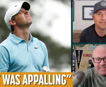 Rory McIlroy flops & Jon Rahm shines at Masters + RBC Heritage bets | PGA Tour | GoLow Golf Pod