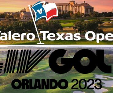 Golf Showdown: Valero Texas Open/LIV Orlando Preview
