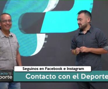 Contacto con el Deporte! PROGRAMA 09/04/23