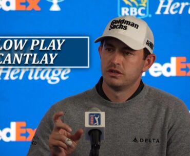 Slow Play Patrick Cantlay Talks Augusta Pace of Play