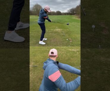 I GUARANTEE YOU WILL HIT FROM THE INSIDE #golf #golfswing #golftips #golfcoach #golftip #tip