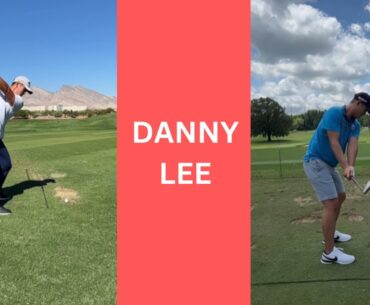 DANNY LEE GOLF SWING (SLOW MOTION)