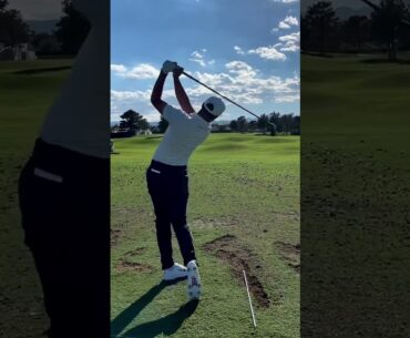 Cameron Champ Slow Motion Swing