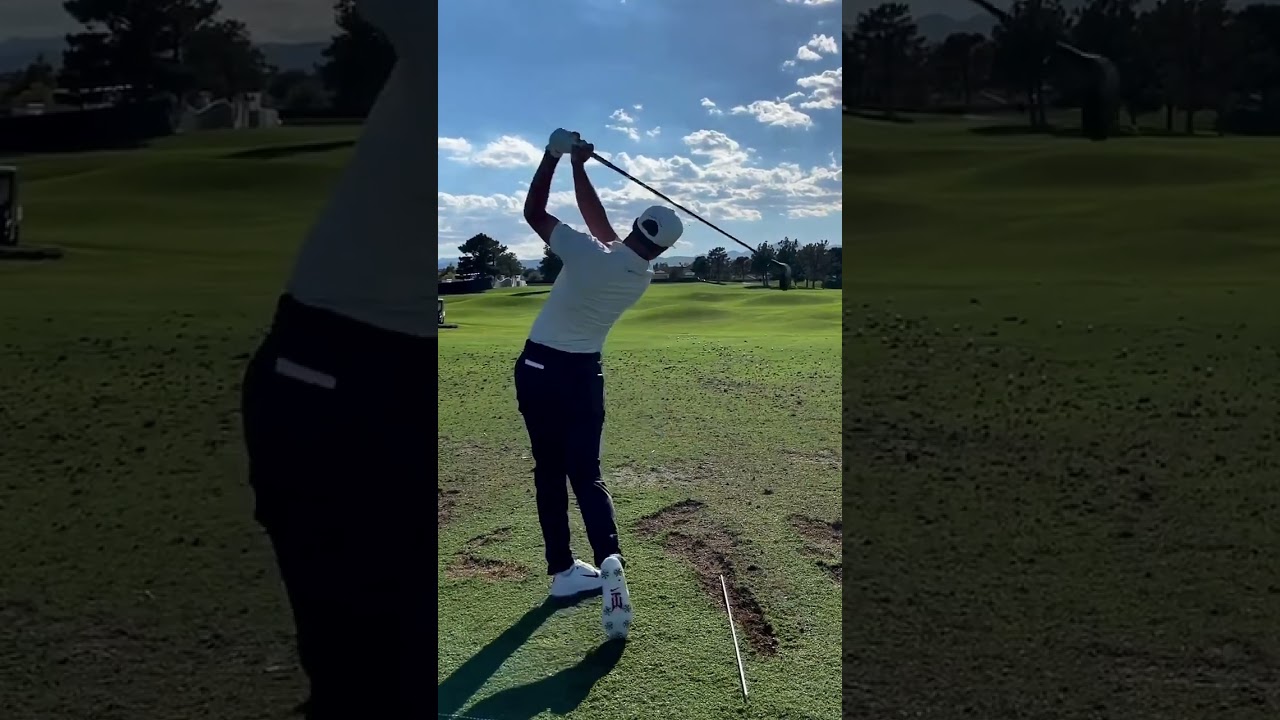 Cameron Champ Slow Motion Swing Cameron Champ Slow Motion Swing