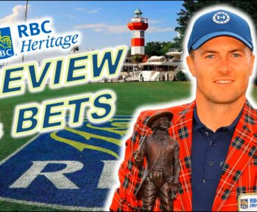 RBC Heritage Preview & Bets 2023 | DFS GOLF | Draftkings
