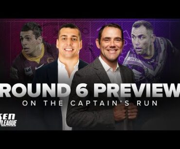 Cameron Smith and Denan Kemp preview Round 7 | SEN THE CAPTAIN'S RUN