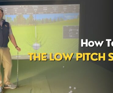 How To Hit the Low Pitch Shot