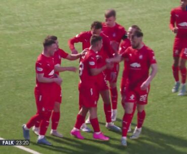 Montrose 1-2 Falkirk | Highlights