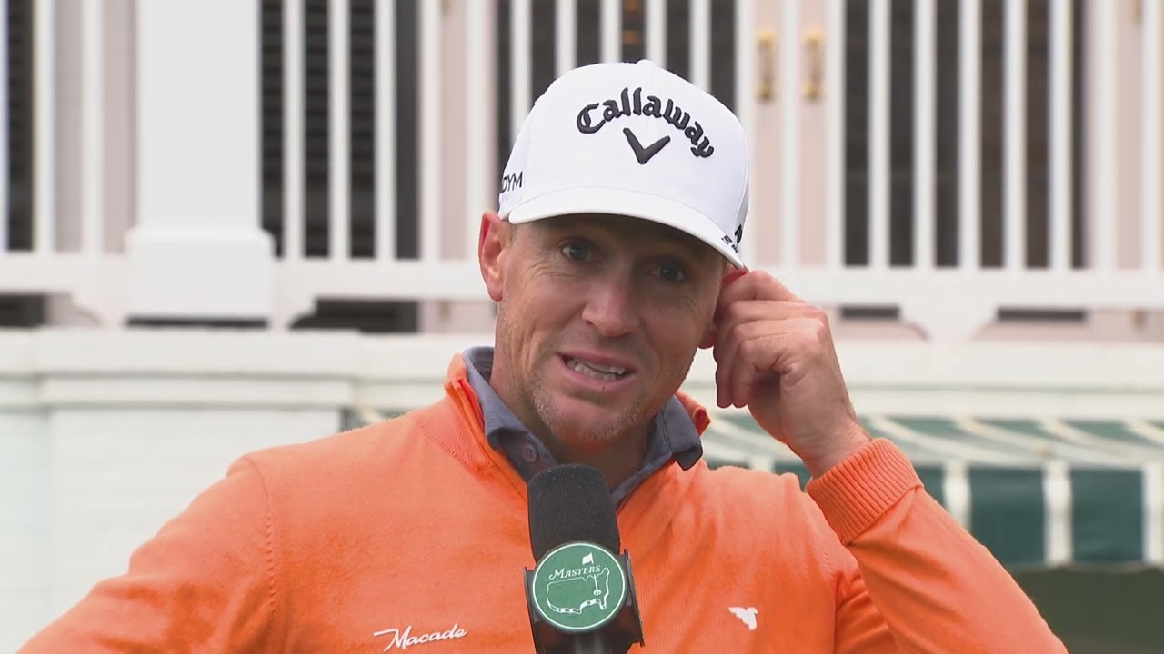 Alex Noren Saturday Second Round Flash Interview 2023 The Masters Tournament Alex Noren Saturday Second Round Flash Interview 2023 The Masters Tournament