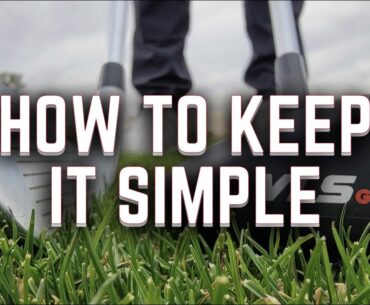 The Easiest Way To Play Better Golf in 2023 for Senior Golfers