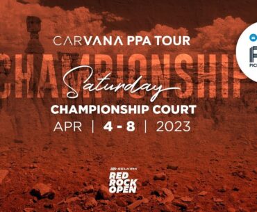 Championship Saturday at the Selkirk Red Rock Open