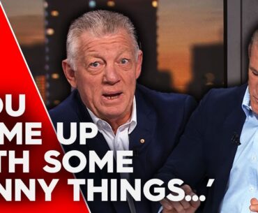 Gus tears his hair out over Gal's Origin selections! | Wide World of Sports