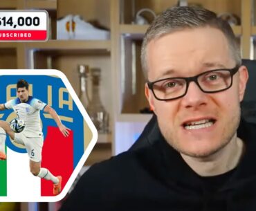 Mark Goldbridge Laughs At Maguire's Post-Italy Interview