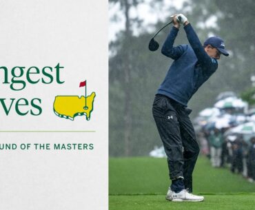 The Longest Drives From the Third Round | The Masters