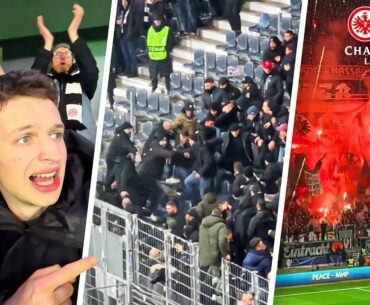 ENGLISH FAN EXPERIENCES FRANKFURT ATMOSPHERE vs NAPOLI