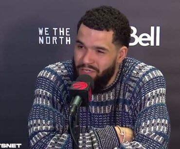 'Ben Taylor was f***ing terrible tonight': Fred VanVleet calls out NBA officiating