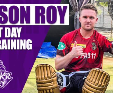 Jason Roy's first day at the training | KKR | TATA IPL 2023