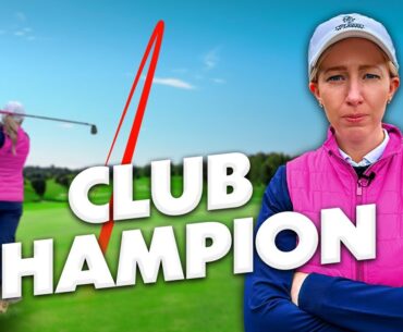 INCREDIBLE Eagle against +1 HCP Lady Golfer #30ShotChallenge