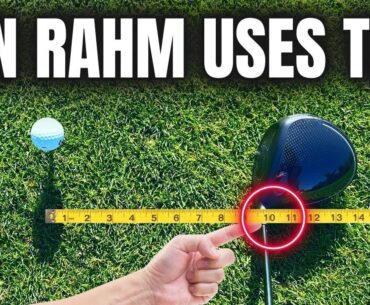 EVERY GOLFER Can DROP 5 SHOTS using Jon Rahm's 10 INCH SET UP TWEAK!