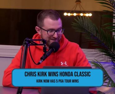 Chris Kirk captures the Honda Classic, CH3 wins LIV and Arnold Palmer Invitational  Preview