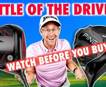 Who makes the best golf drivers? Ping G430 vs TaylorMade Stealth 2 0