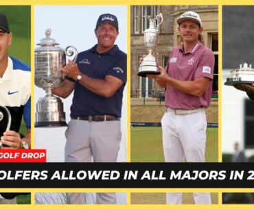 LIV Golfers GET THE GREENLIGHT for All Majors In 2023