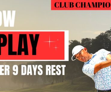 Trying to rebound at Finest Malaysia Public Course Seri Selangor Club Championship 2023. #ivanjen