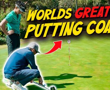 The LAST Putting Lesson You Will Ever Need | 12 Simple Tips from a Putting Legend
