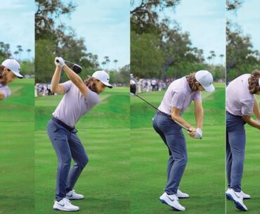 Tommy Fleetwood Every Golf Swing And Slowmotion At RBC Heritage 2023