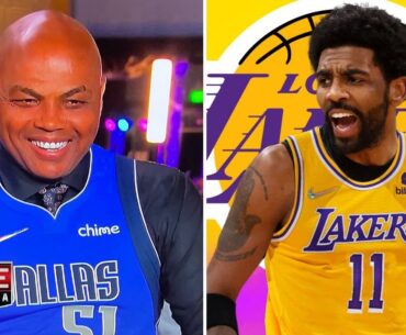 INSIDE THE NBA | Chuck latest update Mavericks plan to trade Kyrie Irving to Lakers after eliminate