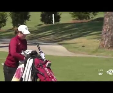 FSU’s Lottie Woad paces Seminoles to victory at Florida State Match Up women's golf tournament