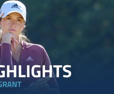 Linn Grant Final Round Highlights | 2022 TOTO Japan Classic