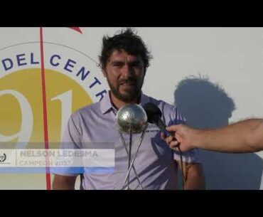 91˚ ABIERTO DEL CENTRO - ENTREVISTA NELSON LEDESMA