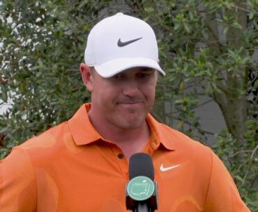 "We're still the same people!" | Brooks Koepka, on LIV Golf members | The Masters