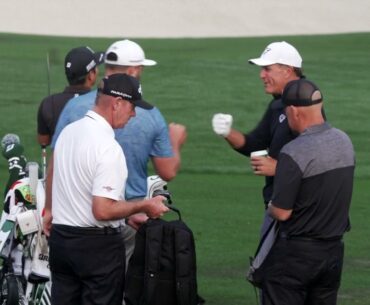 No Tiger on Wednesday as golfers make final preparations for 2023 Masters｜Hideki Matsuyama｜Scheffler