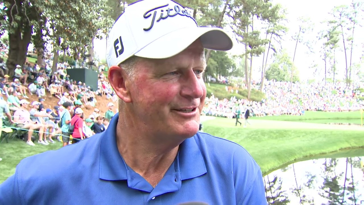 Sandy Lyle Wednesday Flash Interview 2023 The Masters Tournament Sandy Lyle Wednesday Flash Interview 2023 The Masters Tournament