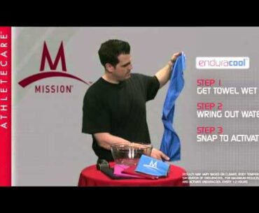 Golf Galaxy - How to Use the Enduracool Towel