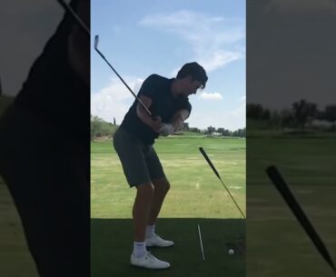 One Of The Best Golf Drills To Collect The Ball With TURN!