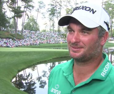 Ryan Fox Wednesday Flash Interview 2023 The Masters Tournament