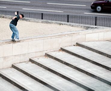 Primitive Skate | Charlie Munro's "SCRAPE" Part