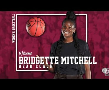 Bridgette Mitchell Introductory Press Conference
